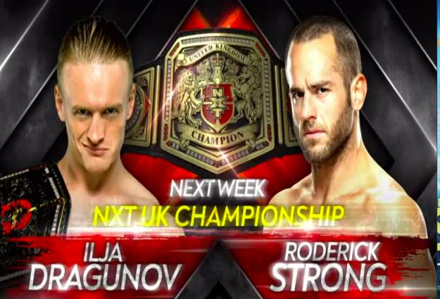 Roderick Strong vs Ilja Dragunov