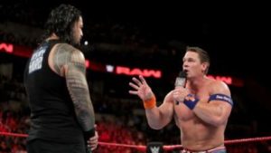 WWE noticias Reigns Cena
