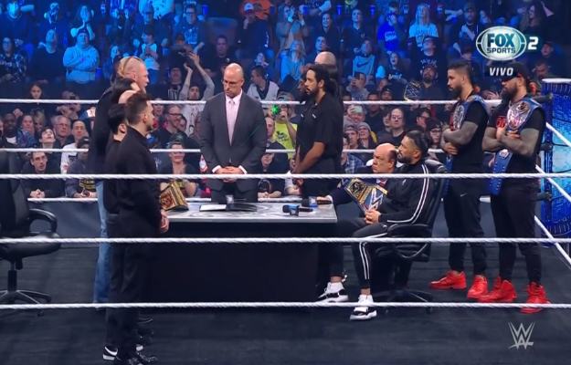 Roman Reigns & Brock Lesnar
