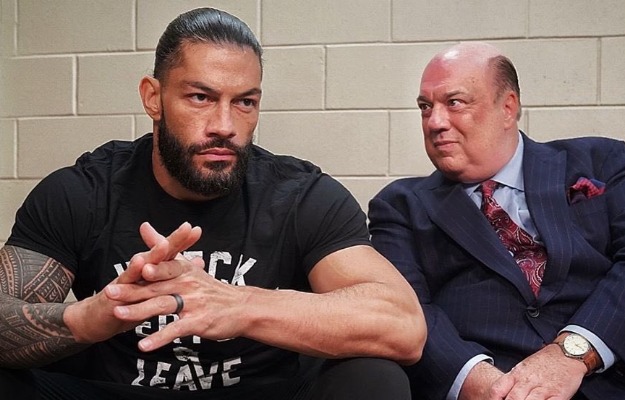 AEW Dynamite #8 Roman-Reigns-Paul-Heyman