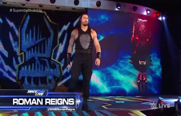 Roman Reigns SmackDown Live