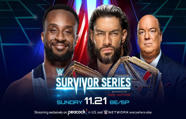 Roman Reigns Survivor Series