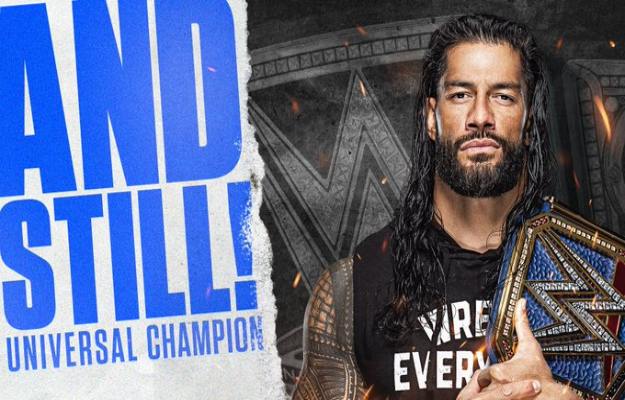 Roman Reigns WWE Fastlane