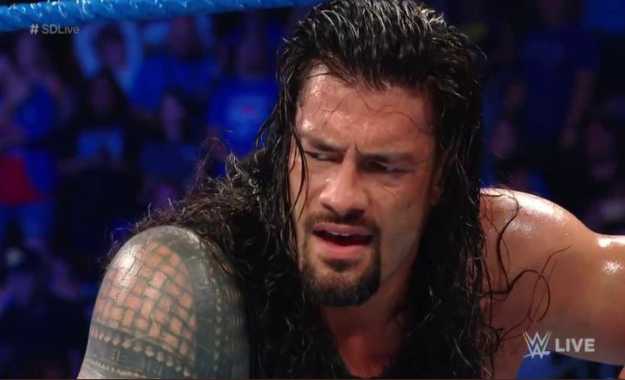 Roman Reigns WWE SmackDown Live en vivo