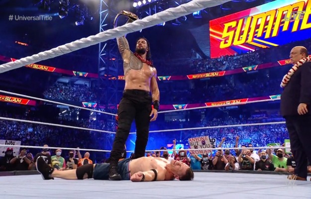 Roman Reigns WWE SummerSlam
