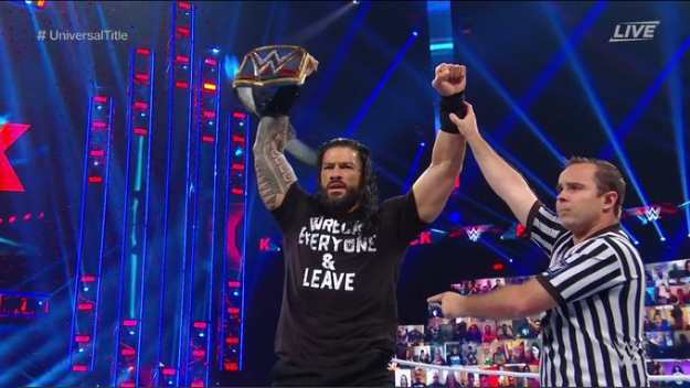Roman Reigns WWE payback