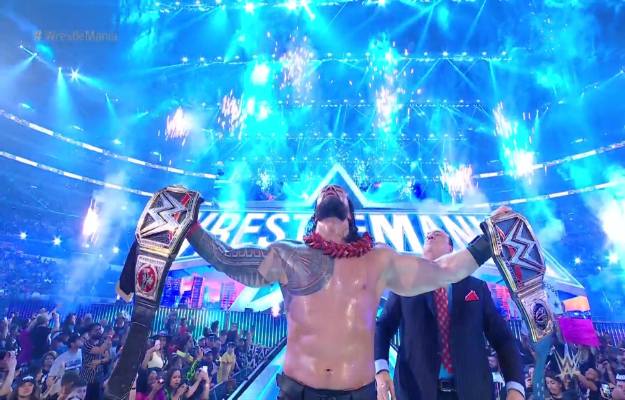 Roman Reigns WrestleMania