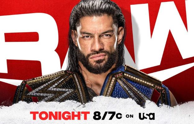 Roman Reigns aparecerá esta noche en RAW