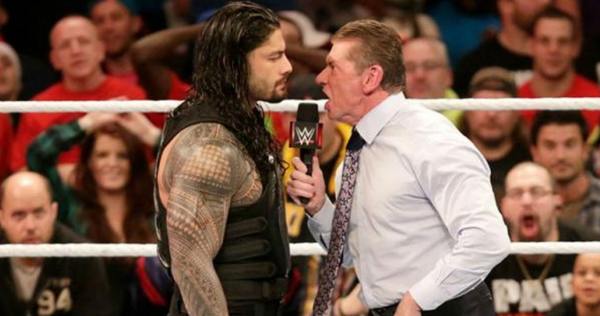 Roman Reigns podría ser despedido de WWE