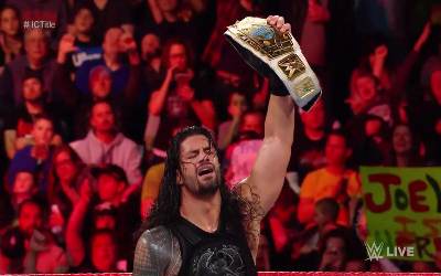 Roman Reigns retuvo el campeonato Intercontinental en RAW