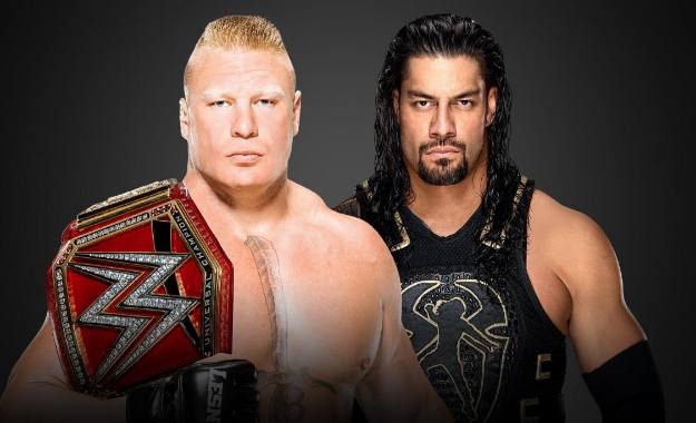 Roman Reigns se enfrentará a Brock Lesnar por el Universal Championship en WWE Summerslam