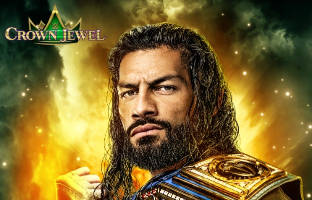 Roman Reigns sigue siendo campeón Universal en WWE Crown Jewel 2021