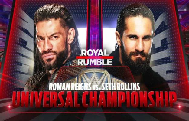 Roman Reigns vs Seth Rollins