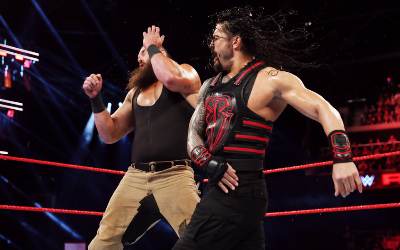 Roman Reigns vs. Braun Strowman RAW