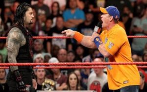 Roman Reigns vs. John Cena