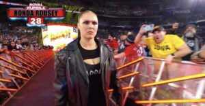 Ronda Rouse regresa en WWE Royal Rumble 2022
