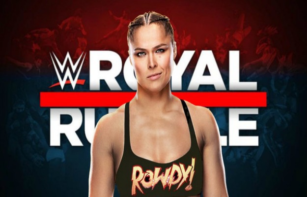 Ronda Rousey Royal Rumble