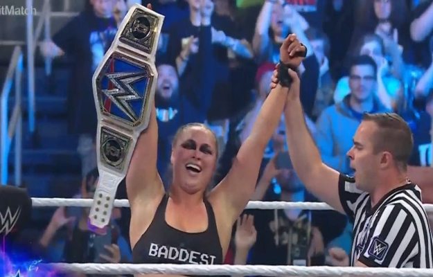Ronda Rousey WrestleMania Backlash