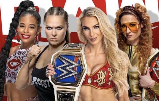 Ronda Rousey corrige un error de WWE - Lucha de RAW cancelada