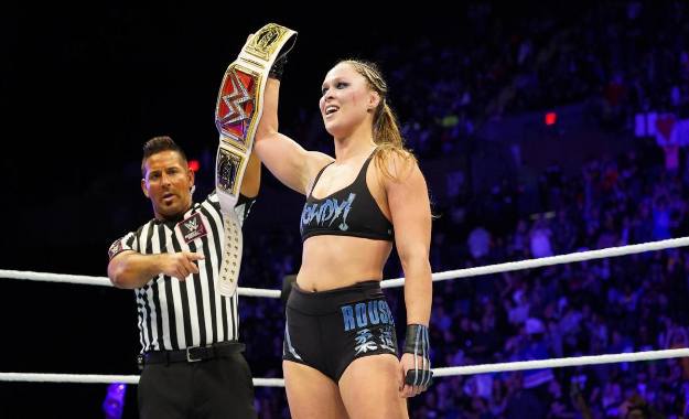 Ronda Rousey encabeza la lista PWI Women's 100 2018