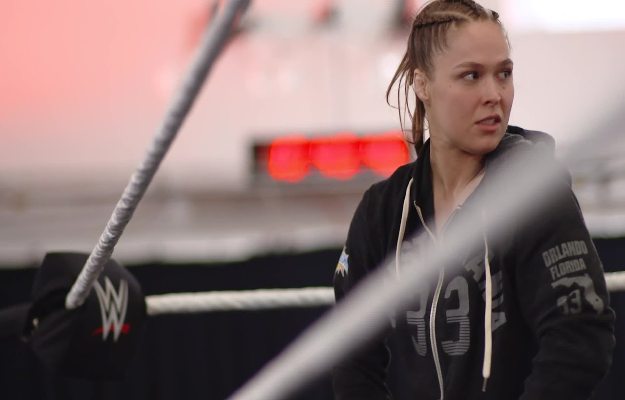 Ronda Rousey entrenó con una ex-WWE para Royal Rumble