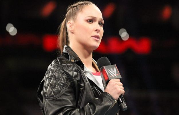 Ronda Rousey ha tenido algunos problemas con sus promos en WWE