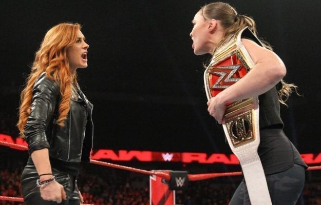 Ronda Rousey pidió a Becky Lynch que no mencionara a su madre
