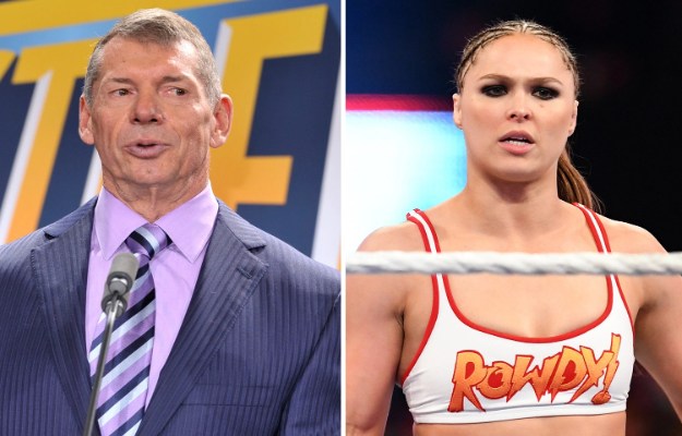 Ronda Rousey revela una importante conversación con Vince McMahon