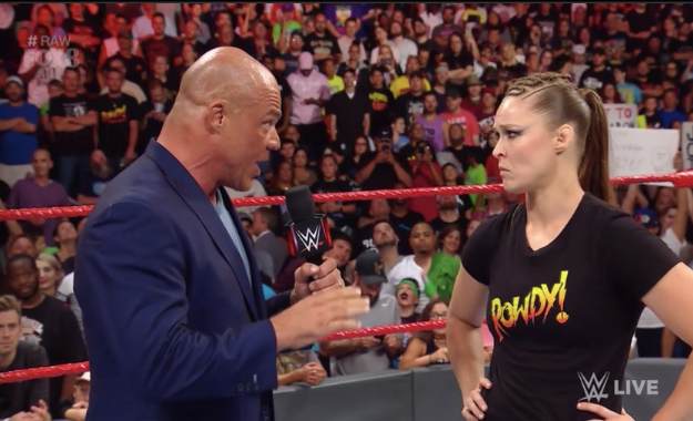 Ronda Rousey se enfrentará a Alexa Bliss en WWE Summerslam si cumple su suspensión