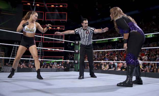 Ronda Rousey tendría una corta rivalidad con Nia Jax