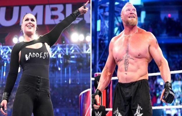 Ronda Rousey y Brock Lesnar lucharán en el Madison Square Garden