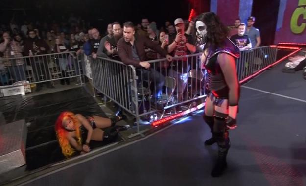 Rosemary regresa en Impact Wrestling Homecoming