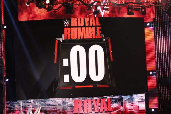 Royal Rumble 2022 podría ser en Febrero