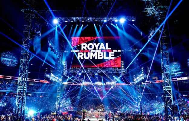 WWE Royal Rumble 2022