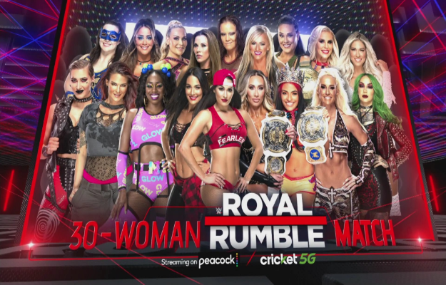 Participantes Royal Rumble Femenino
