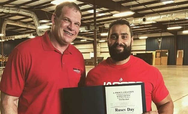 WWE Noticias: Rusev Day pasa a ser una realidad en Knoxville