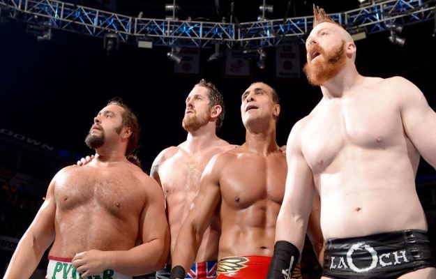 Rusev The League of Nations