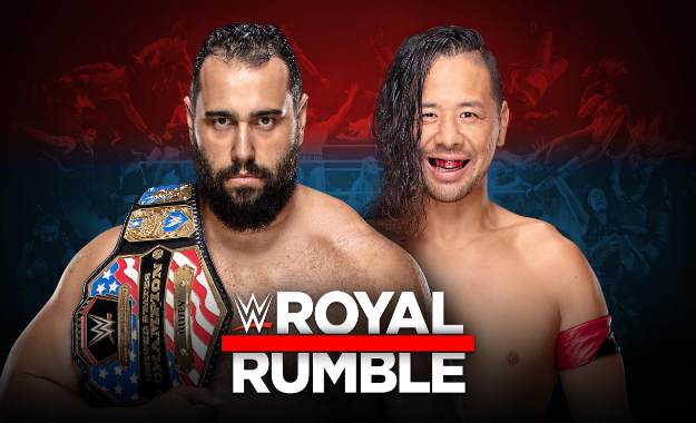 Rusev defenderá el campeonato de los Estados Unidos contra Shinsuke Nakamura en WWE Royal Rumble 2019