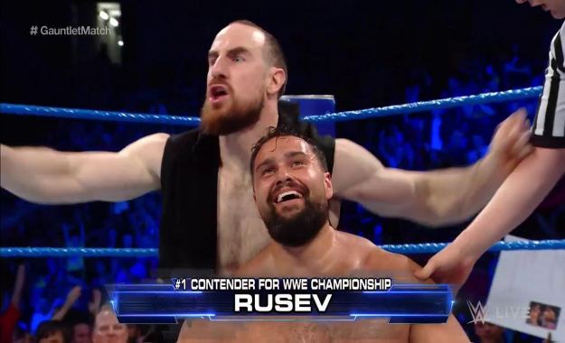 Rusev luchará por el campeonato de la WWE en Extreme Rules