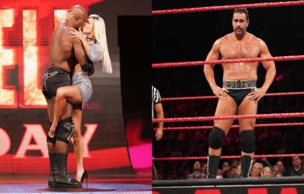Rusev y Lana en WWE