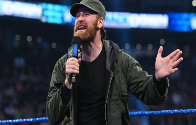 Sami Zayn WWE SmackDown