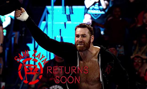 Sami Zayn hará pronto su regreso a WWE RAW