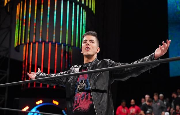 Sammy Guevara invade WWE Royal Rumble