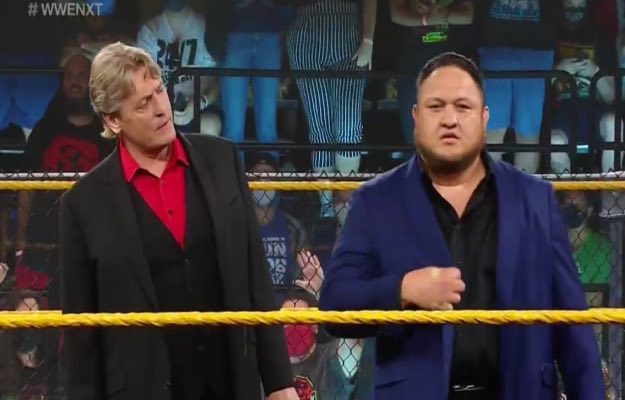 Novedades en la situación de Samoa Joe en WWE