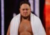 Samoa Joe WWE RAW