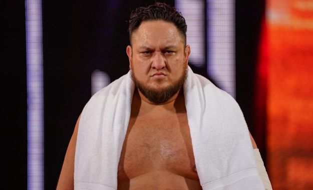 Samoa Joe WWE RAW
