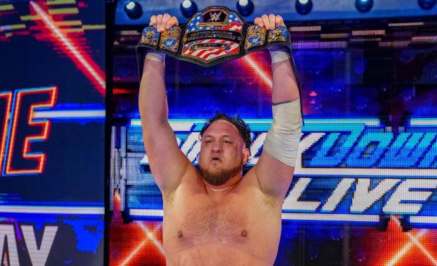 Samoa Joe campeón