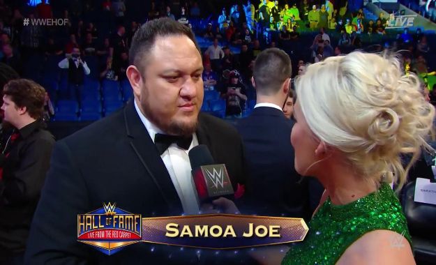 Samoa Joe reaparece en la televisión de WWE