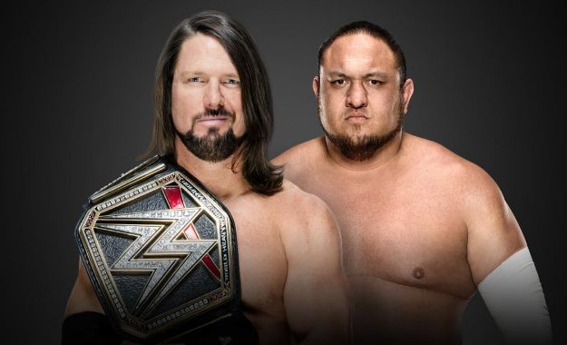 Samoa Joe se enfrentará a AJ Styles por el WWE Championship en WWE Summerslam