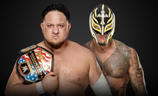 Samoa Joe vs Rey Mysterio en Wrestlemania